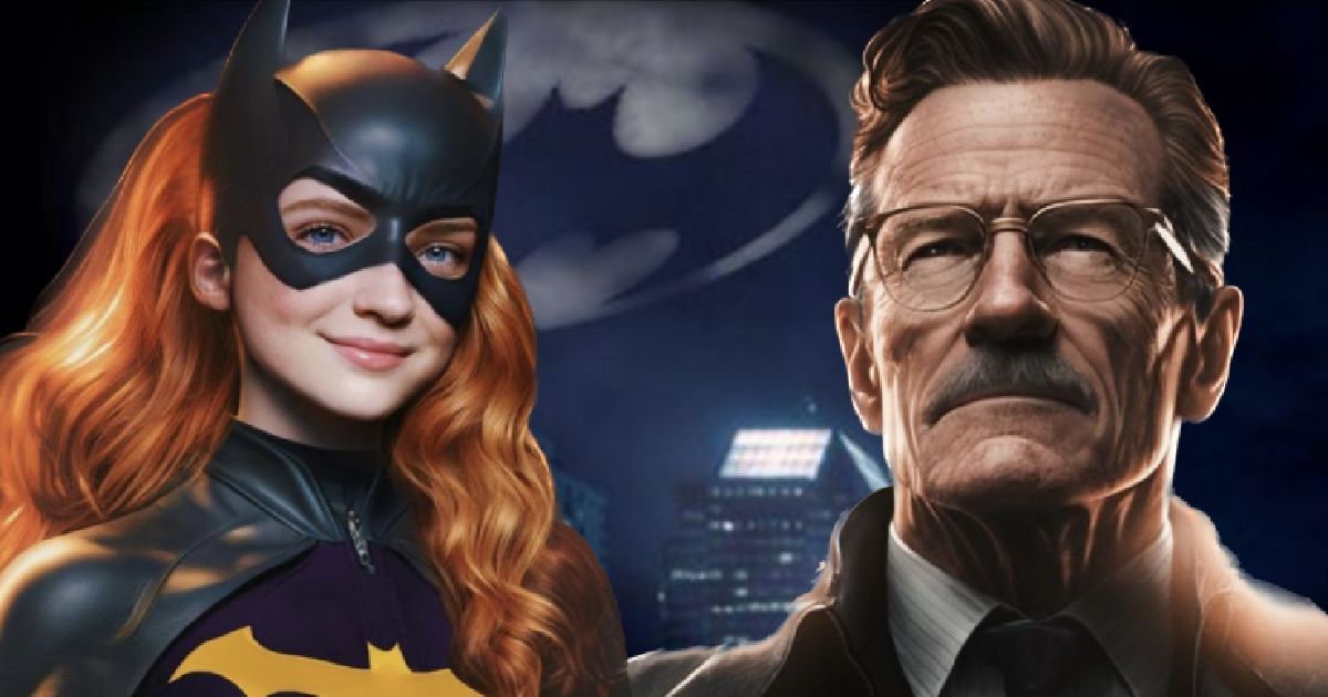 Sadie Sink and Bryan Cranston Become Batgirl and Commissioner Gordon In New DCU Fan Art
