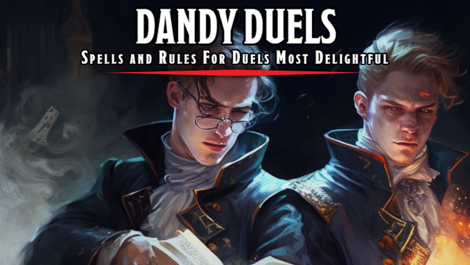 Enjoy Non-Lethal Spells for D&D Dueling in DANDY DUELS — GeekTyrant
