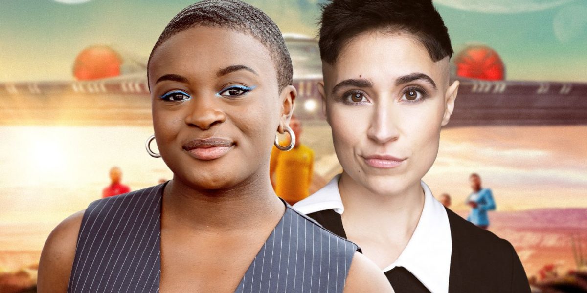 Strange New Worlds Celia Rose Gooding & Melissa Navia on Season 2