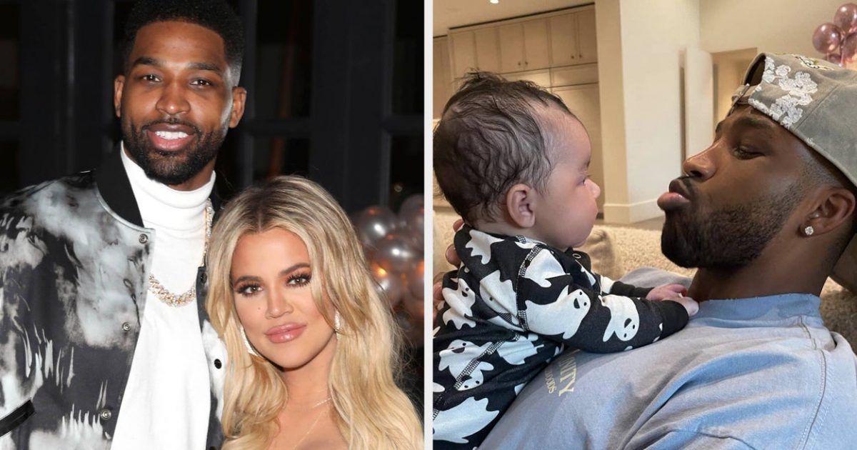 Khloé Kardashian Called Her Baby Daddy Tristan Thompson The “Best Father” In A Lengthy Birthday Tribute, And People Have Some Thoughts
