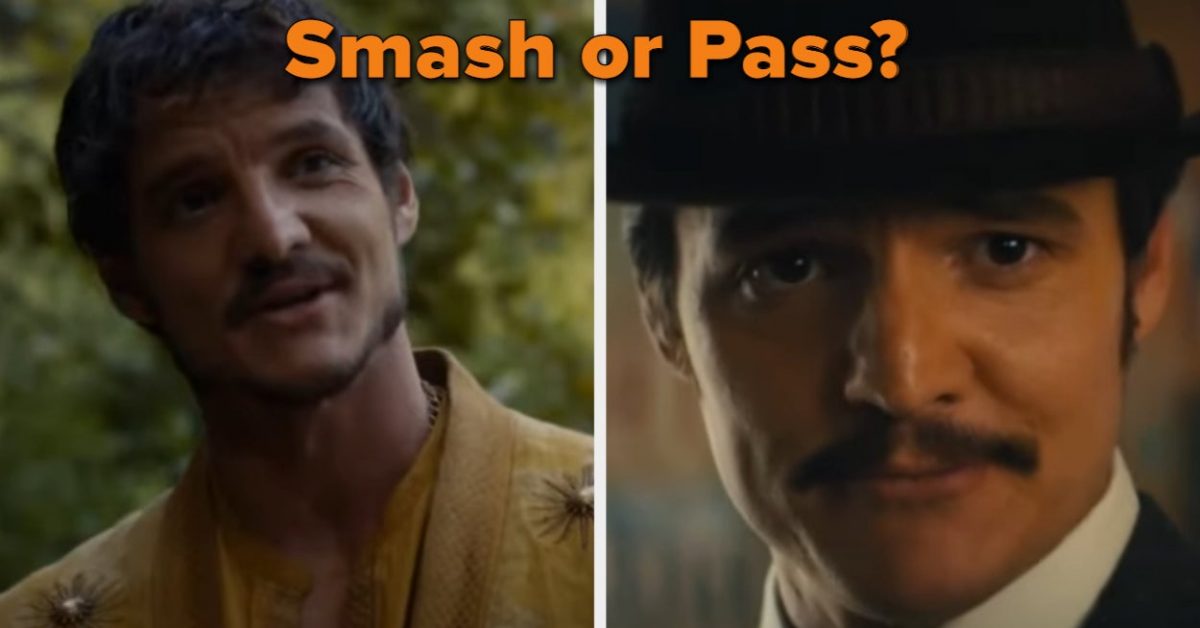 Pedro Pascal Characters Smash Or Pass Poll
