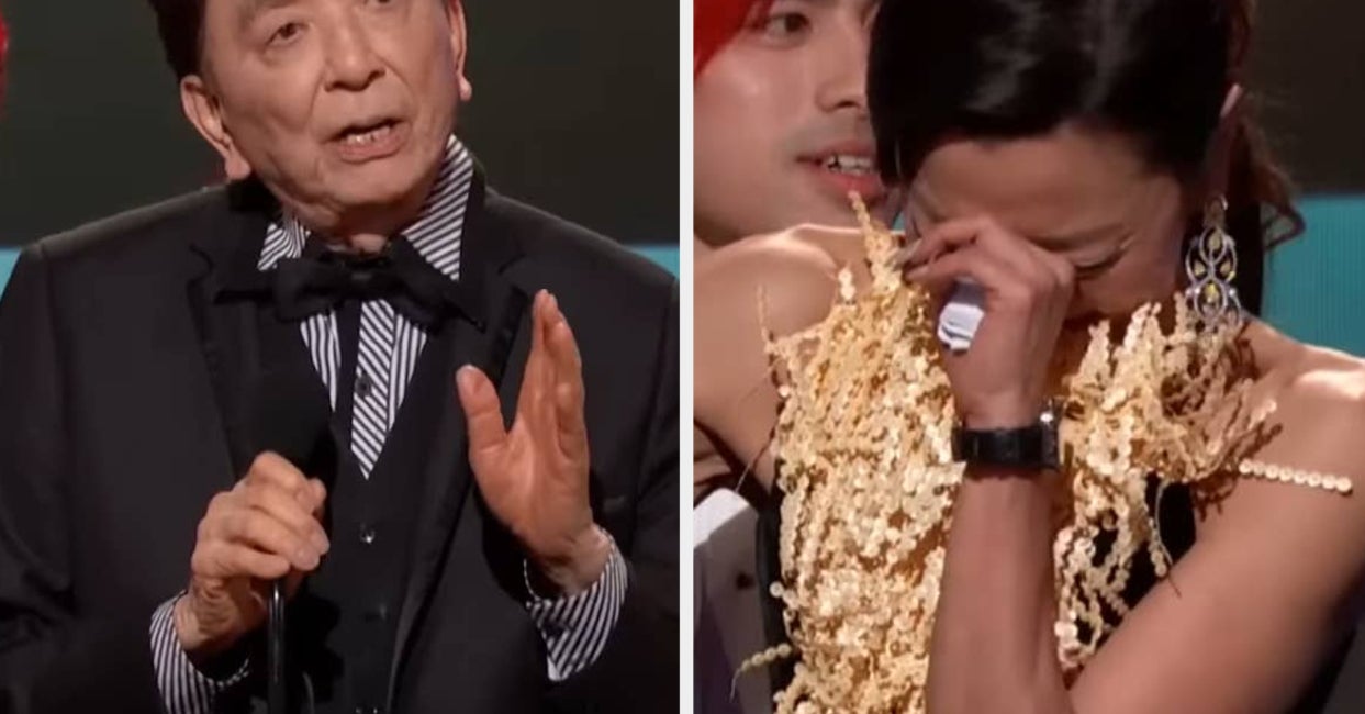 James Hong Roasted The Cast Of EEAAO During SAG Speech