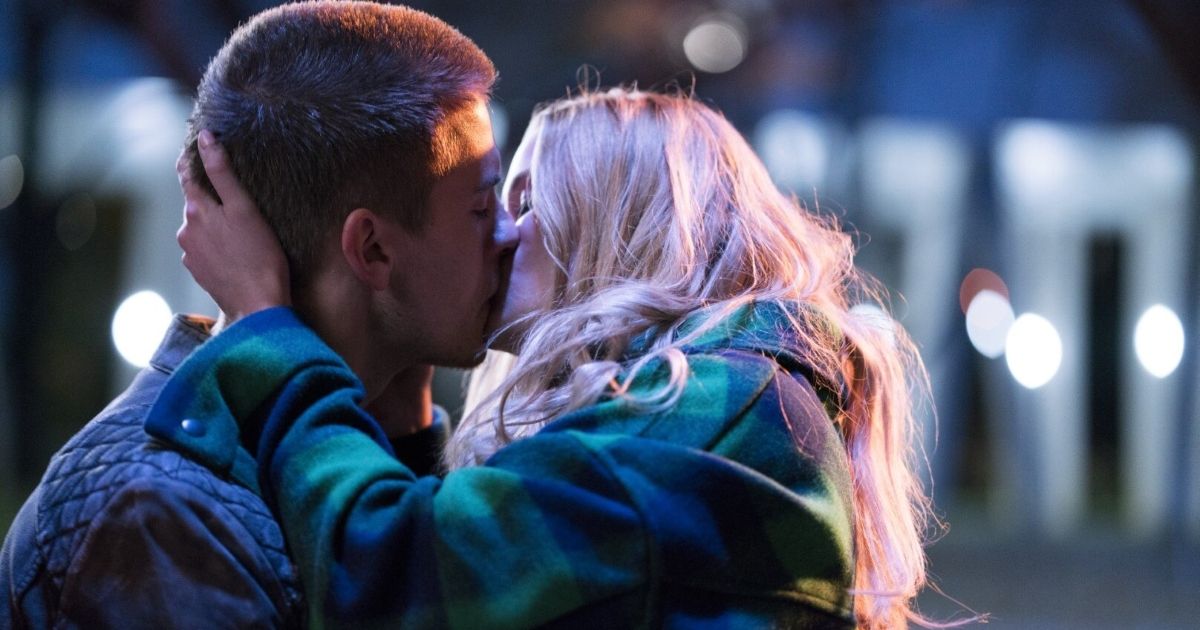 Beautiful Disaster Stars Virginia Gardner and Dylan Sprouse on Their New Comedic Romance