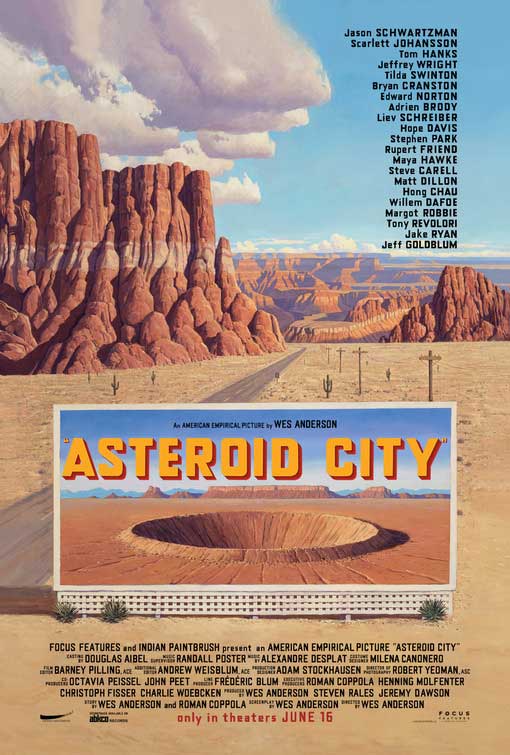 Asteroid City Movie Details, Film Cast, Genre & Rating
