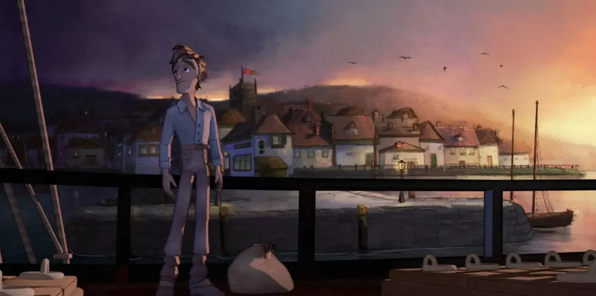 The Moon Followed Me to Falmouth Featured, Reviews Film Threat