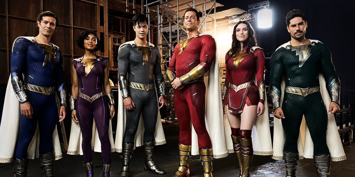 Why Shazam 2 Retconned The Superheros’ Costumes Explained By Director