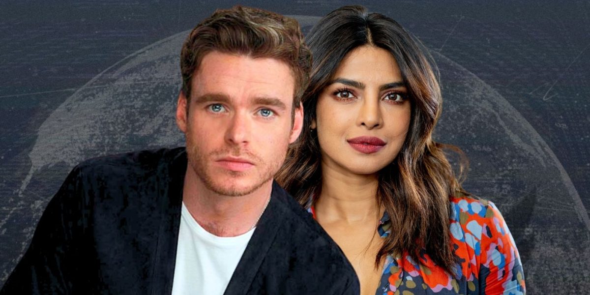 Priyanka Chopra Jonas & Richard Madden on ’Citadel’s Cinematic Quality