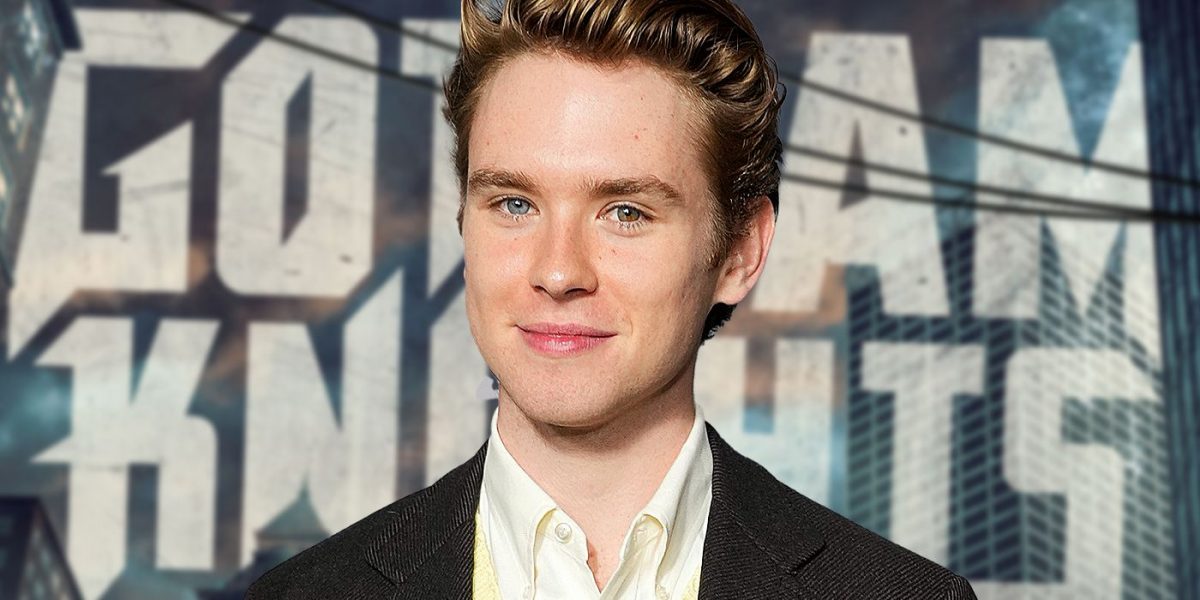 Oscar Morgan Tells Us About Joining Comic Book World of ‘Gotham Knights’