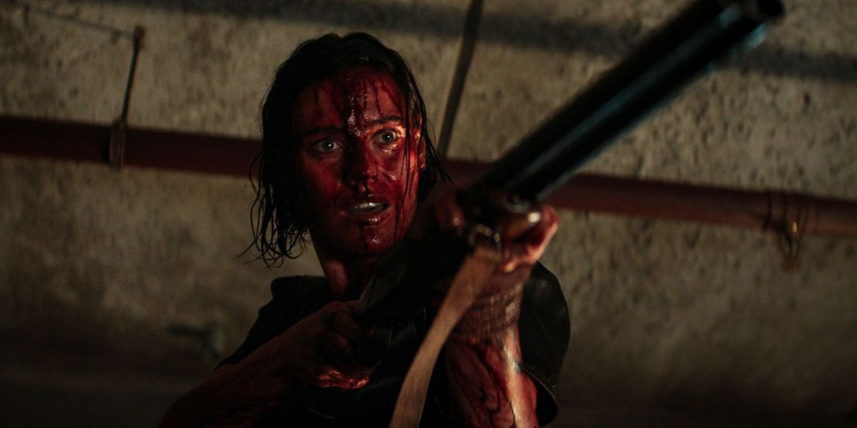 How Lily Sullivan Channels Bruce Campbell While Playing