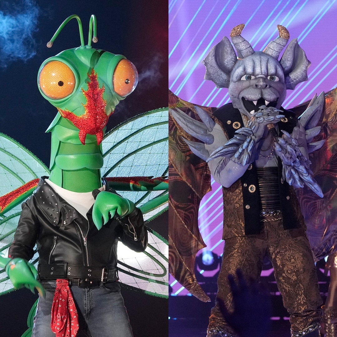 The Masked Singer's Mantis and Gargoyle Revealed