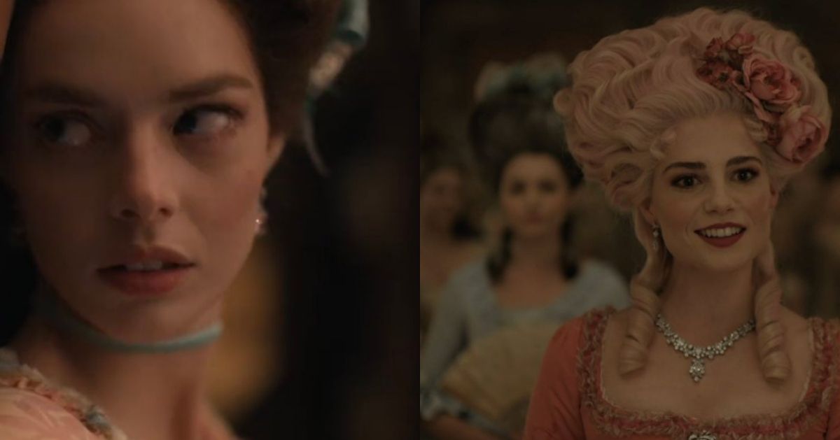 Samara Weaving and Lucy Boynton on Exquisite Period Drama Chevalier