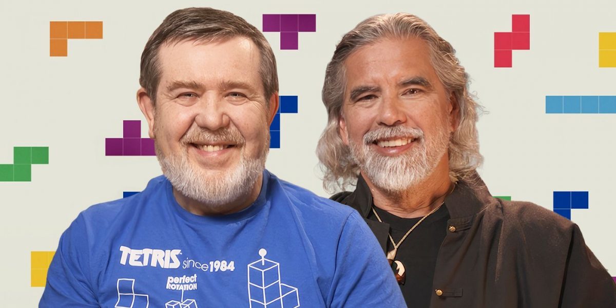 ‘Tetris’ Creator Alexey Pajitnov & Henk Rogers on What the Movie Gets Right