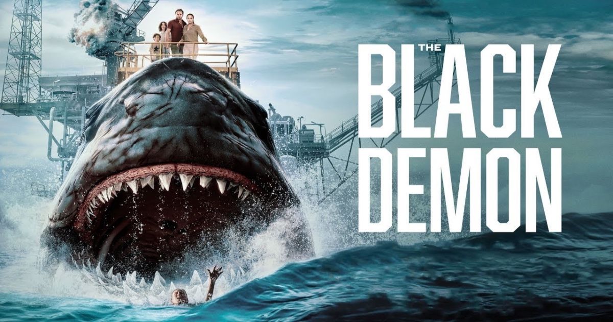 Josh Lucas Bites Into One Big Epic Shark Thriller in The Black Demon
