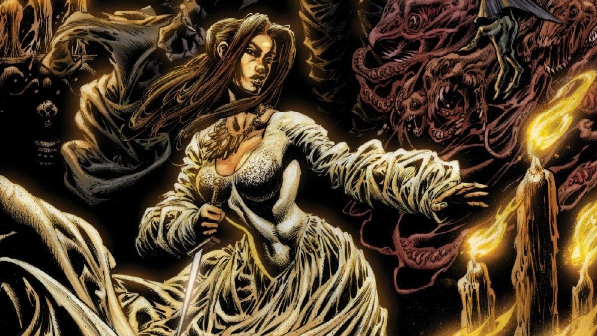 LAMENTATION #1 Sets the Stage for a Great Horror Comic — GeekTyrant