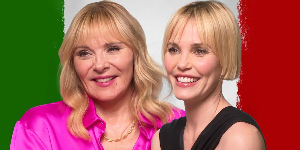 Kim Cattrall & Leslie Bibb on Working With Robert de Niro