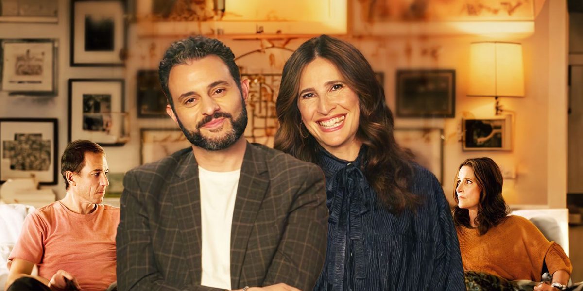 ‘You Hurt My Feelings’ Arian Moayed & Michaela Watkins on Filming in NYC