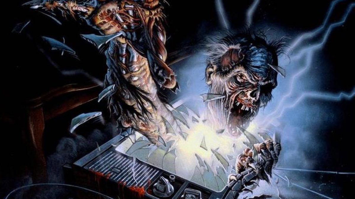 Cheesy Fun Trailer For The 1987 Paranormal TV Horror Film THE VIDEO DEAD — GeekTyrant