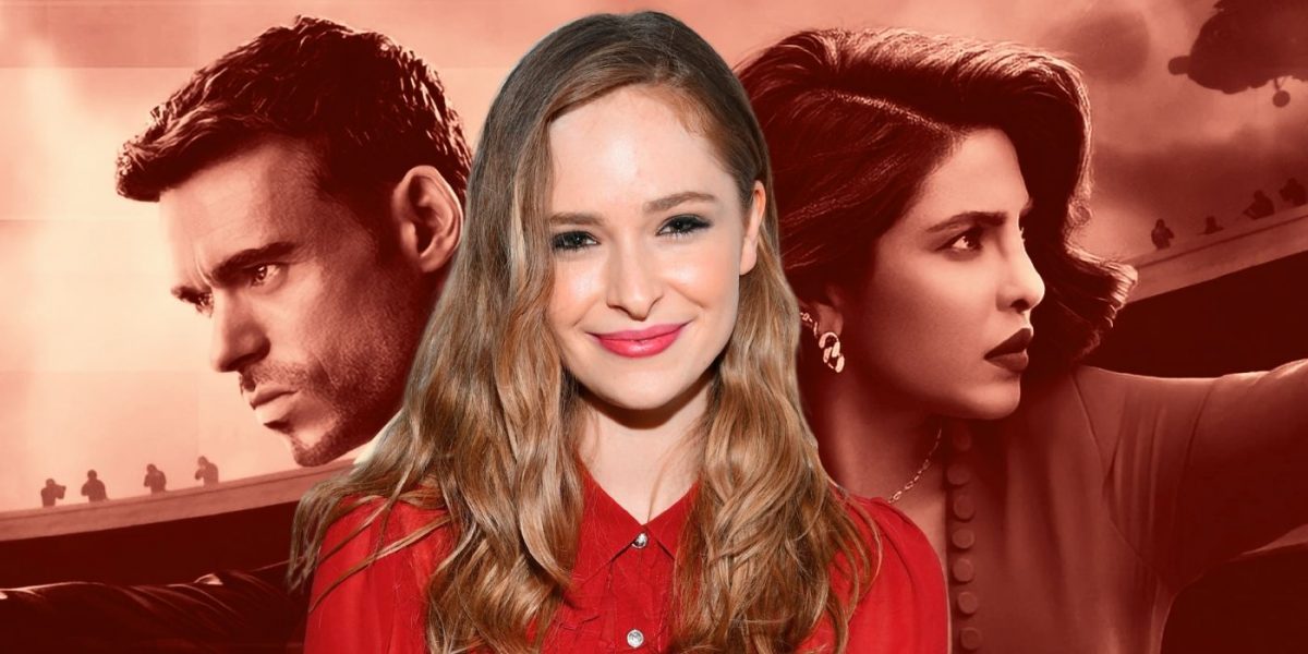 Ashleigh Cummings on the Explosive Episode 4 Reveal