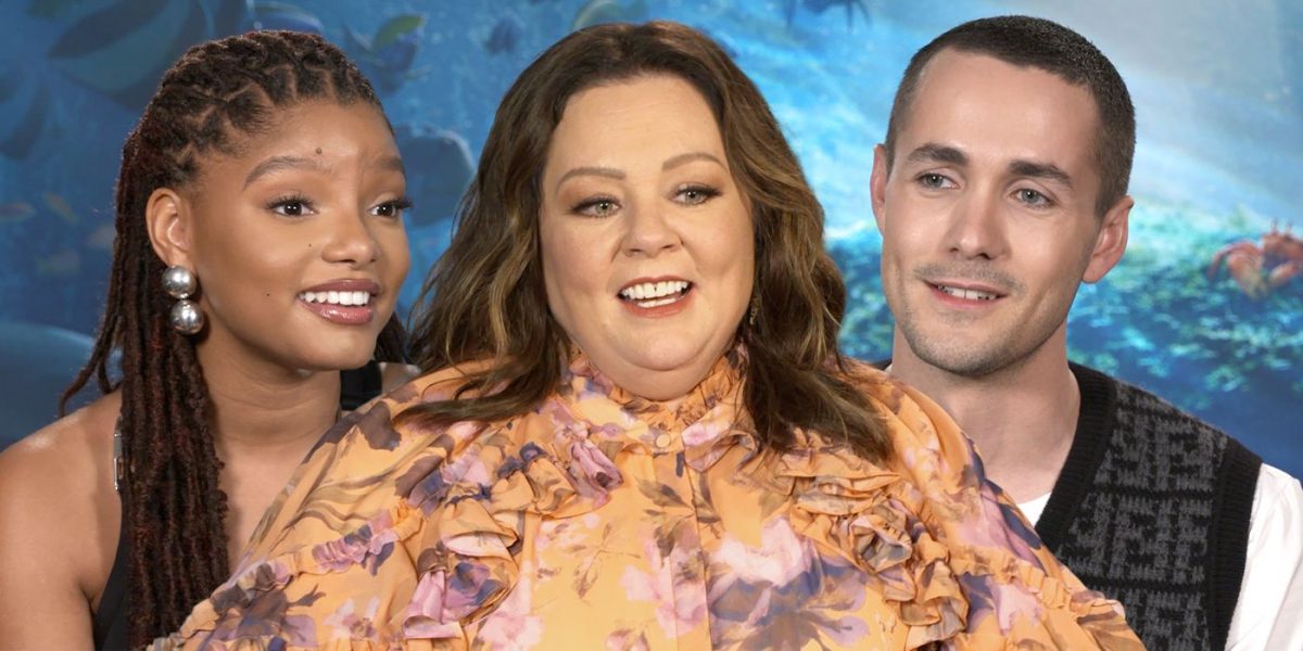 Halle Bailey and Jonah Hauer-King on ‘The Little Mermaid’s Love Story