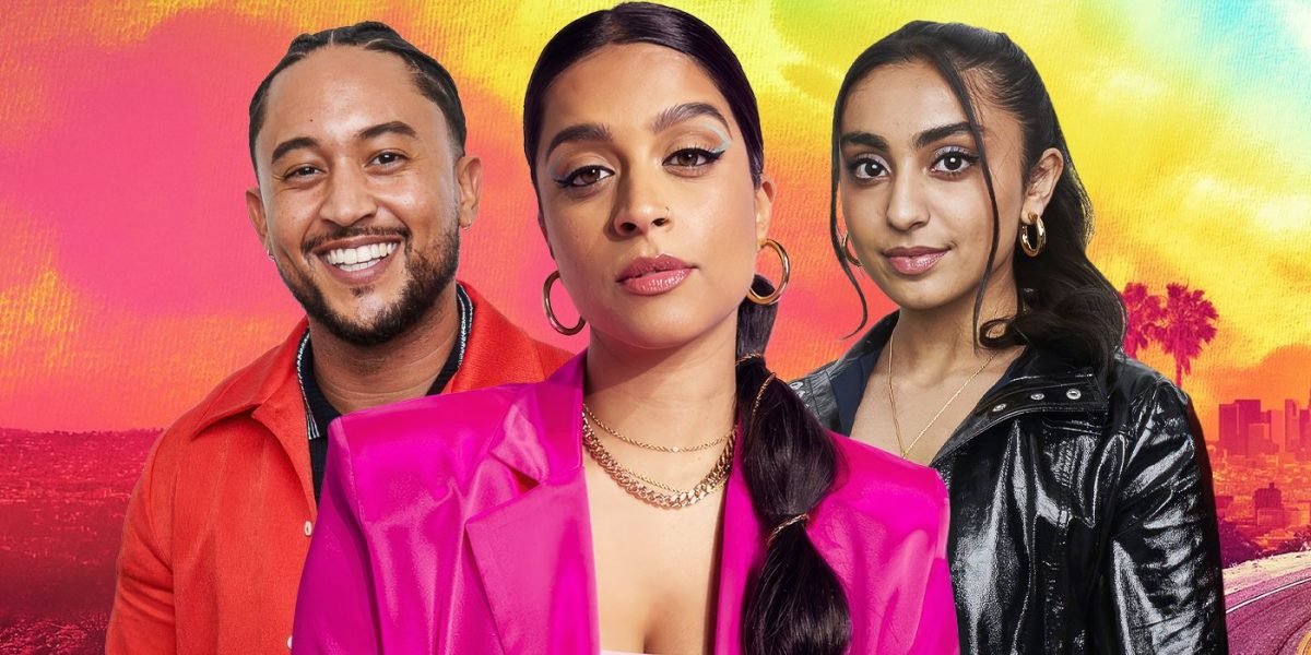 Lilly Singh & Tahj Mowry on Working with The Muppets