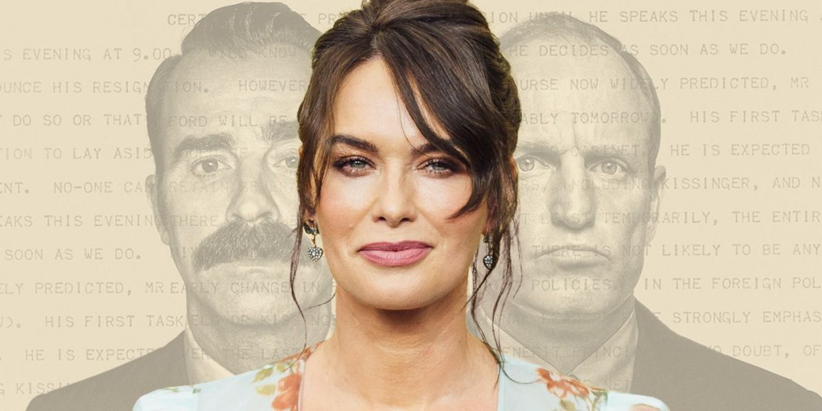 Lena Headey on ‘White House Plumbers’ and Dorothy Hunt’s Shocking Fate
