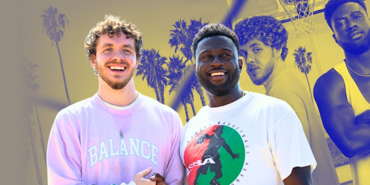 Jack Harlow & Sinqua Walls on ‘White Men Can’t Jump’ and Cast Chemistry