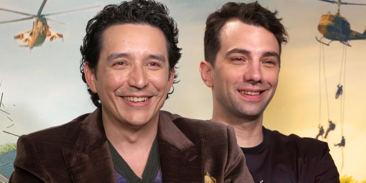 Jay Baruchel & Gabriel Luna on Being in Awe of Schwarzenegger on FUBAR Set