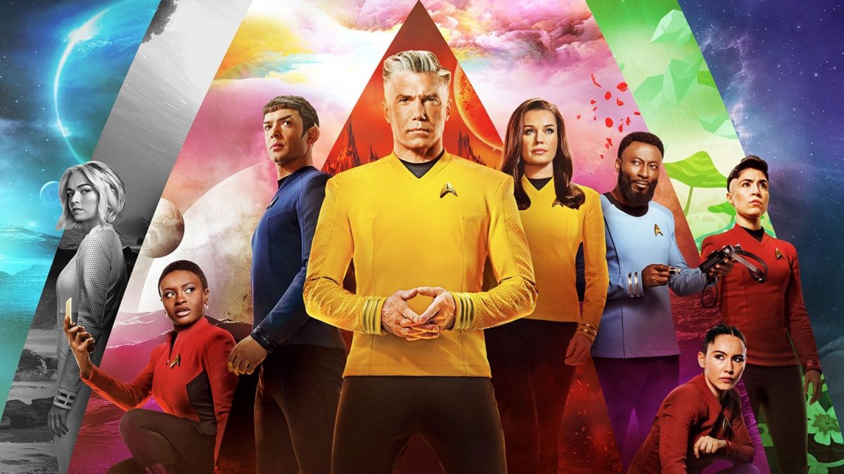STRANGE NEW WORLDS Season 2 Teases New Adventures and LOWER DECKS Crossover — GeekTyrant