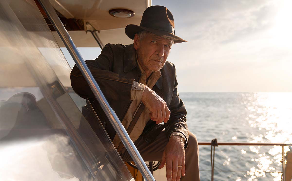 Harrison Ford Rises Above This Dusty Franchise [Cannes]