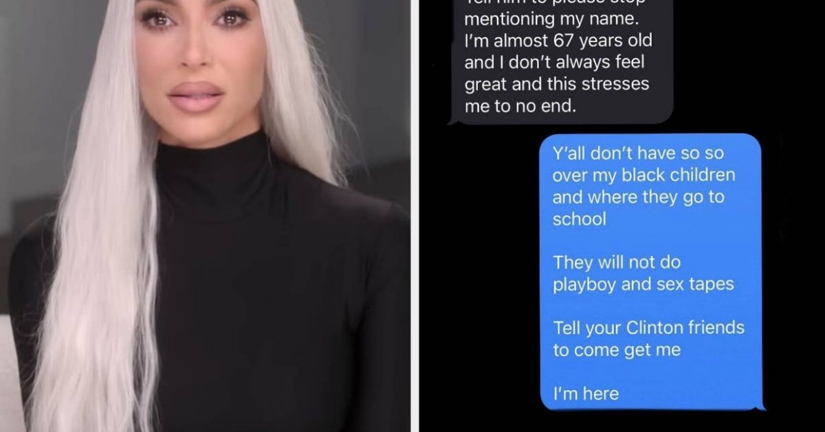 Kim Kardashian Slammed The Way Kanye West “Looks Down” On Her Over Her Sex Tape And Said That His Behavior Is “Far More Damaging” For Their Kids To See