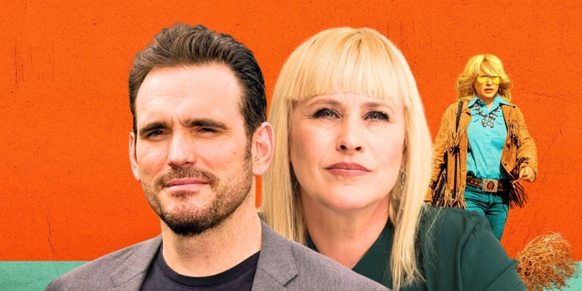 Patricia Arquette & Matt Dillon on Playing Messed Up People in High Desert