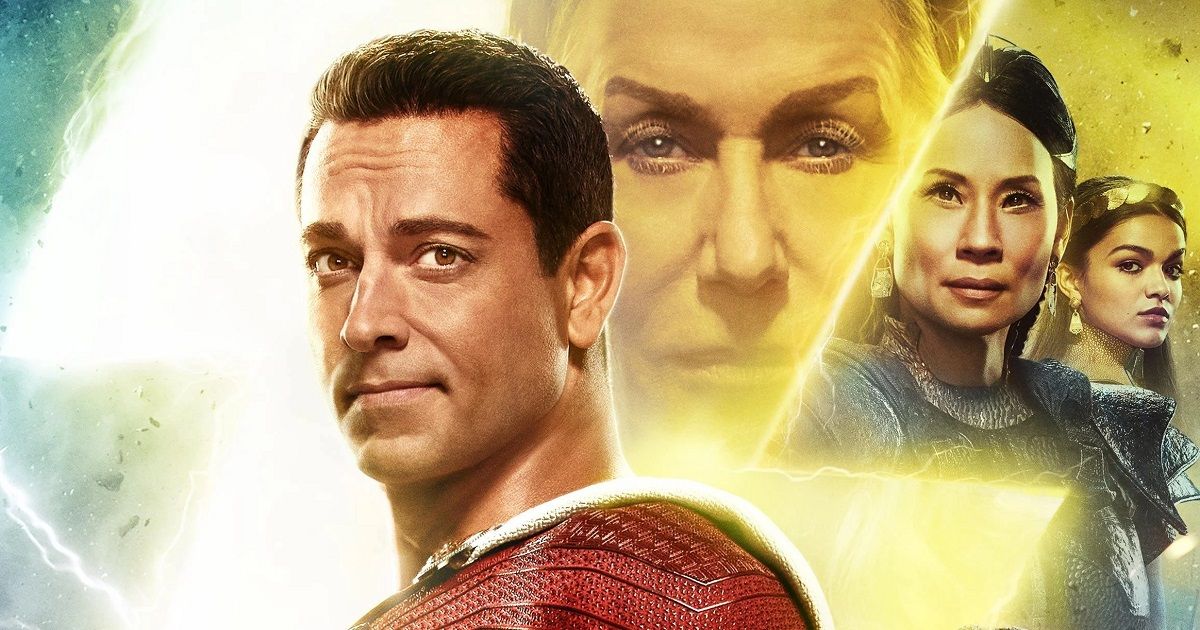 Shazam! Fury of the Gods TV Spot Teases More Action in the Superhero Sequel