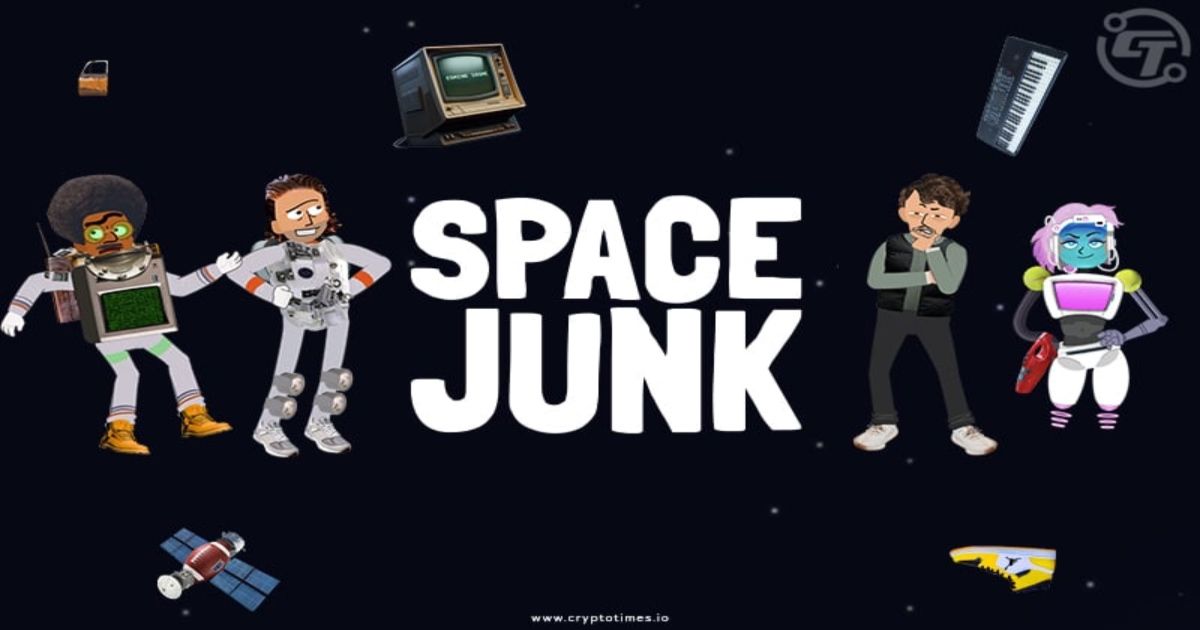 The Men Behind Space Junk Embrace a New Creative Frontier