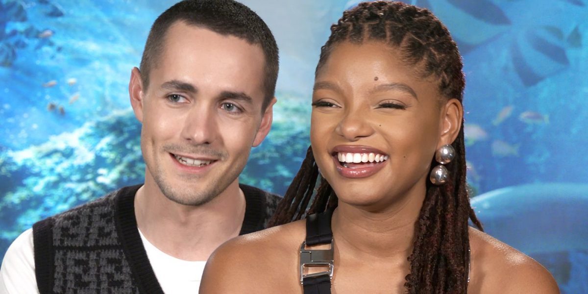 Halle Bailey on The Little Mermaid & Pressure of Singing Part of Your World
