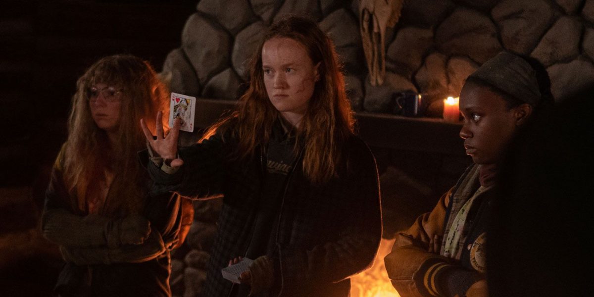 Liv Hewson Confirms All Episode 8 Playing Cards Were Planned