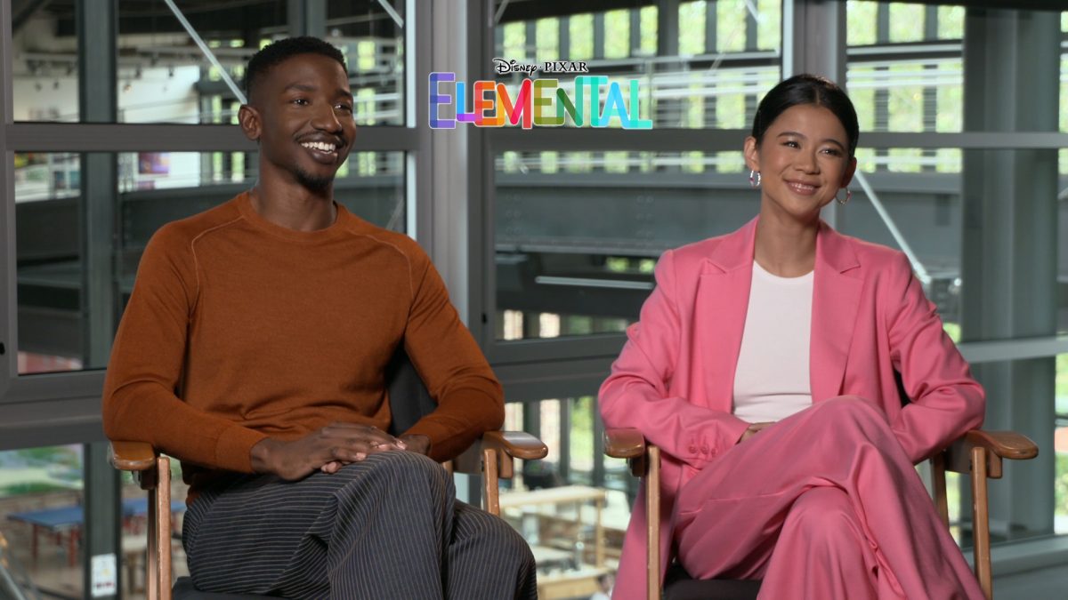 Why is Pixar’s ELEMENTAL So Special? | Mamoudou Athie & Leah Lewis Interview