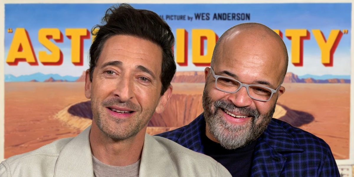 Adrien Brody & Jeffrey Wright on Wes Anderson’s Style