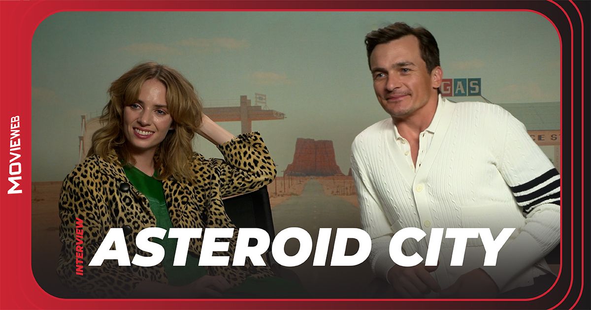 Maya Hawke and Rupert Friend Frolic in Asteroid City