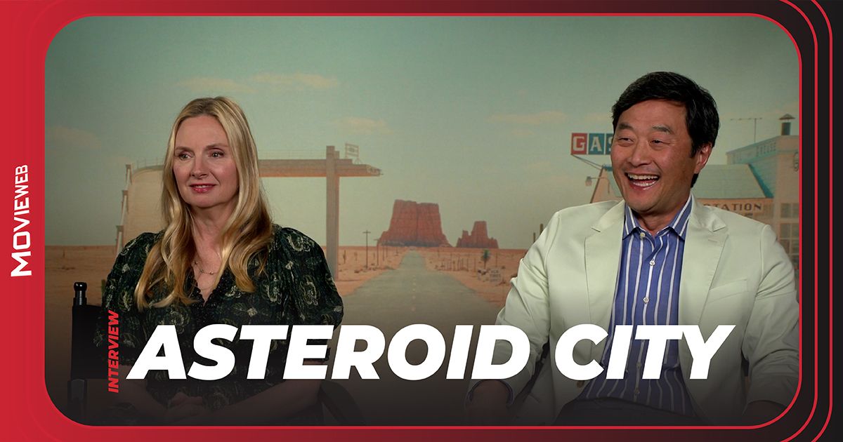 A Jetpack Joyride for Hope Davis and Stephen Park in Asteroid City