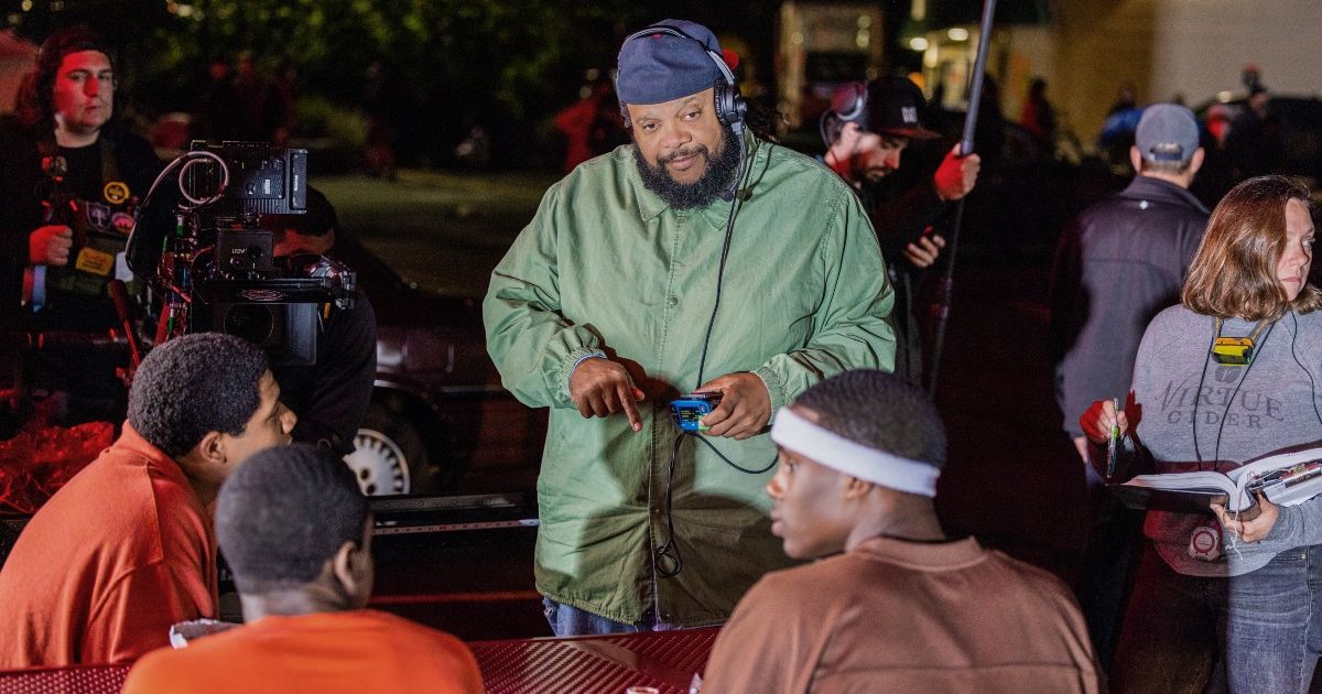 Director Chris Robinson on How He Helped Get Shooting Stars to Soar