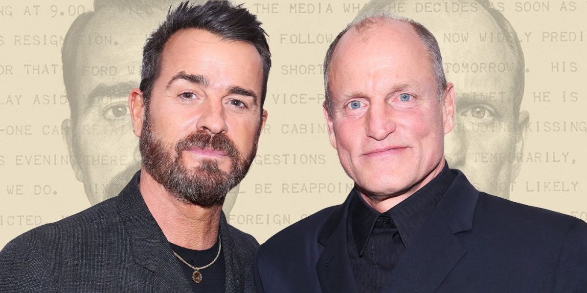 Woody Harrelson & Justin Theroux on ‘White House Plumbers’ and Watergate