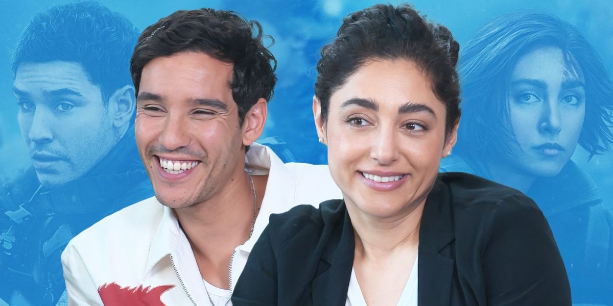 Golshifteh Farahani & Adam Bessa on Training & Extraction 3