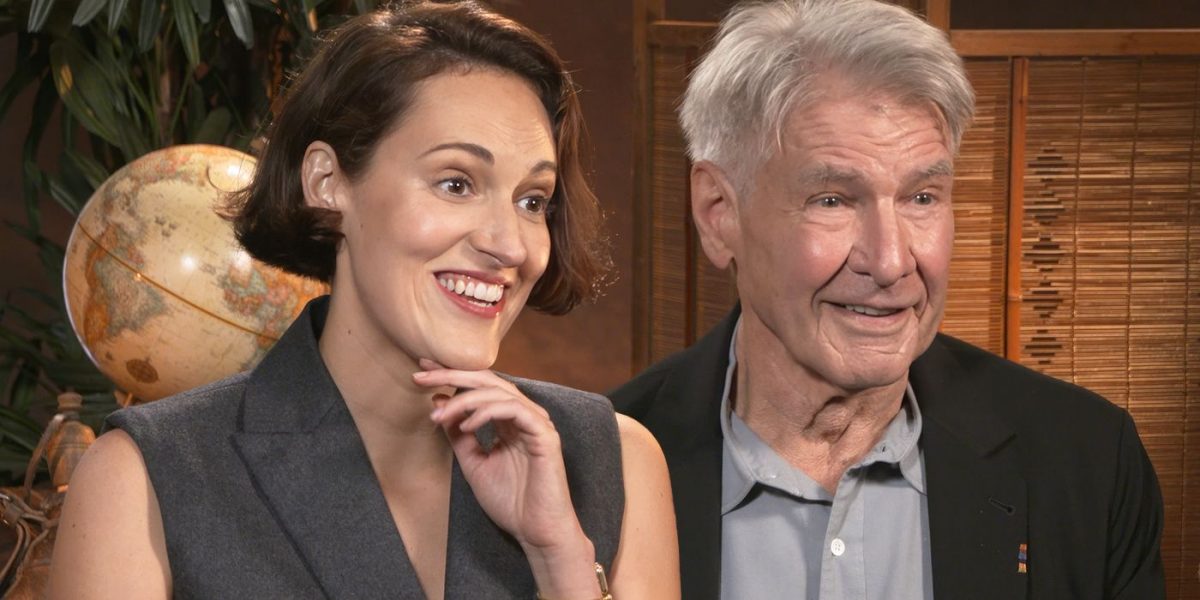 Harrison Ford on ‘Indiana Jones and the Dial of Destiny’: “It’s a Pure Joy”