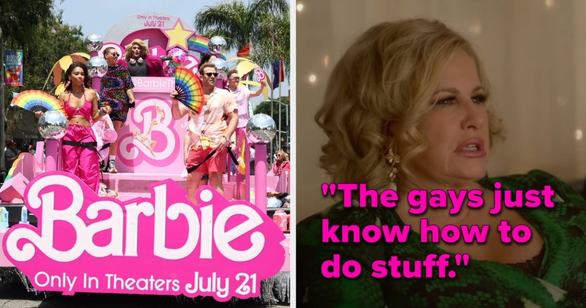 Barbie Cast Members Attend West Hollywood Pride