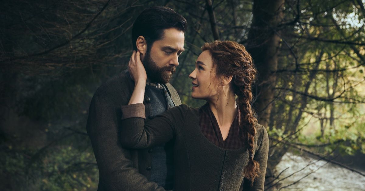 Outlander’s Richard Rankin and Sophie Skelton on Season 7’s Bold New Direction