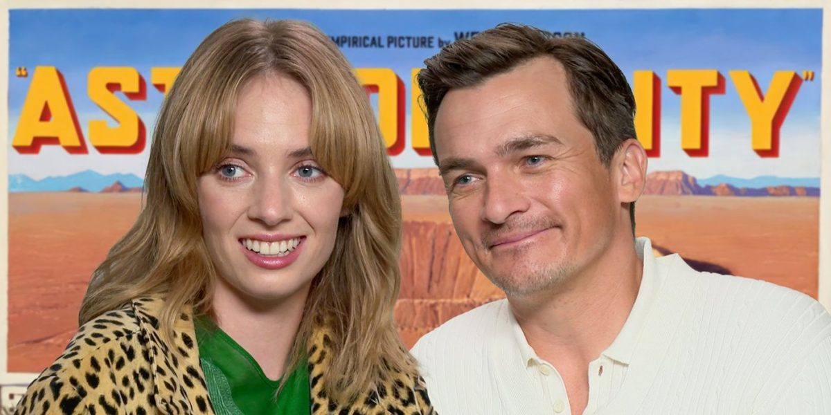 ‘Asteroid City’s Maya Hawke & Rupert Friend on the Way Wes Anderson Directs