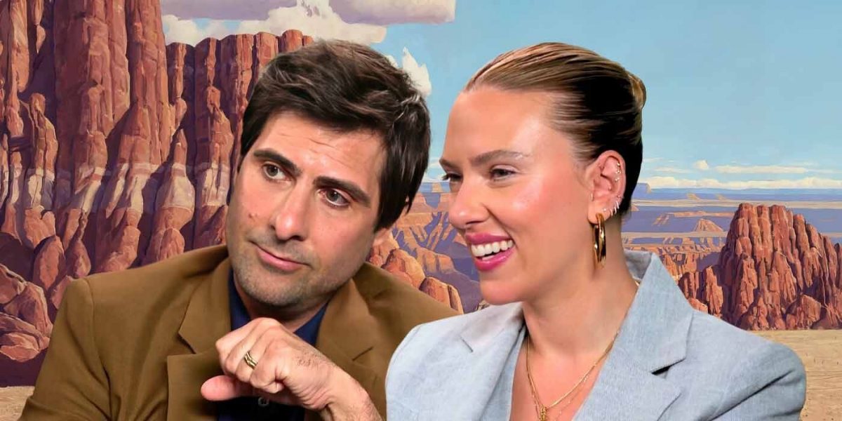 Scarlett Johansson Talks Working With Wes Anderson