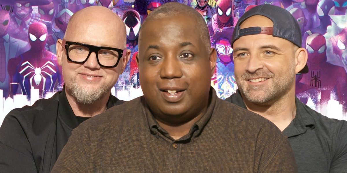 Across the Spider-Verse’ Directors Talk Film’s Insane Process