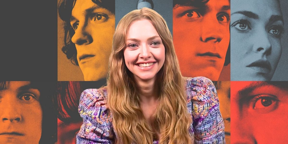 Amanda Seyfried on Working With Tom Holland