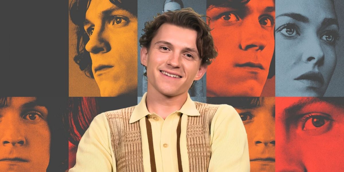 Tom Holland Discusses Serving as Producer & Lead in ‘The Crowded Room’